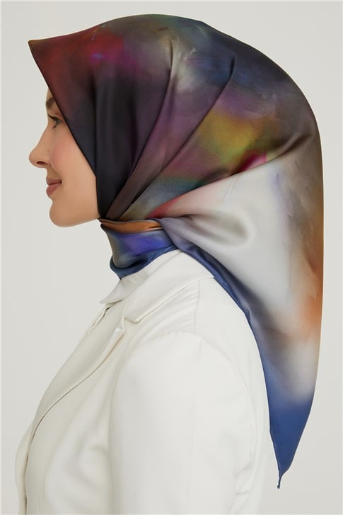 Armine Twill İpek Eşarp 21Ka8627 37