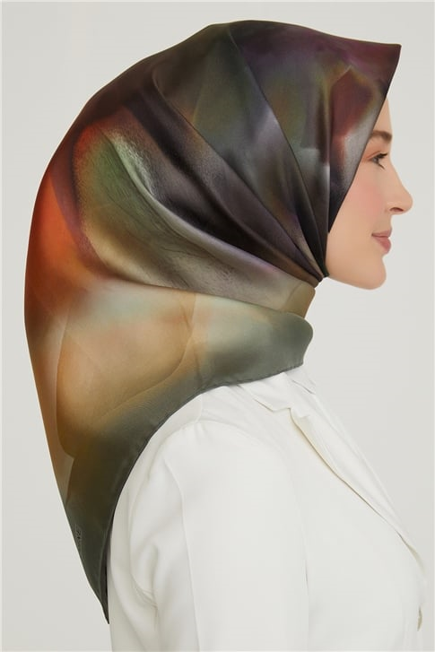 Armine Twill İpek Eşarp 21Ka8627 38