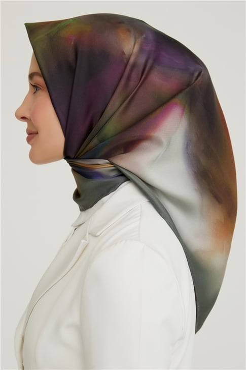Armine Twill İpek Eşarp 21Ka8627 38
