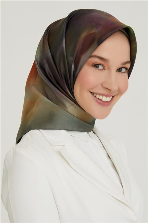 Armine Twill İpek Eşarp 21Ka8627 38