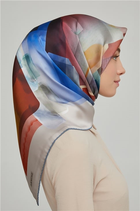 Armine Twill İpek Eşarp 21Ka8628 01