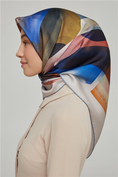 Armine Twill İpek Eşarp 21Ka8628 01