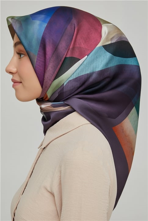 Armine Twill İpek Eşarp 21Ka8628 37