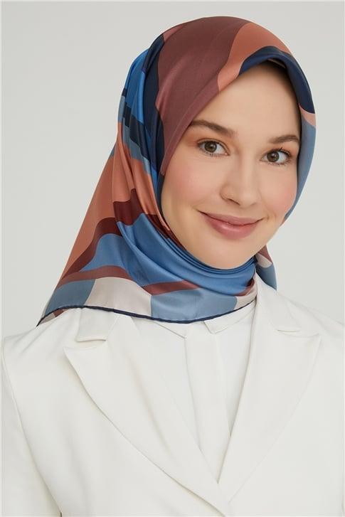 Armine Twill İpek Eşarp 21Ka8629 01