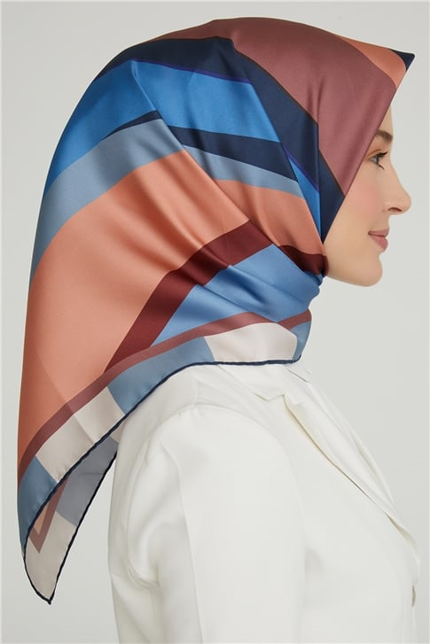 Armine Twill İpek Eşarp 21Ka8629 01