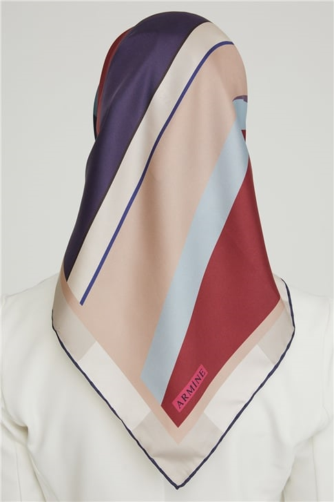 Armine Twill İpek Eşarp 21Ka8629 03