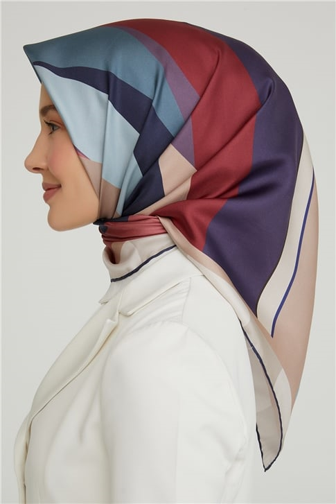 Armine Twill İpek Eşarp 21Ka8629 03