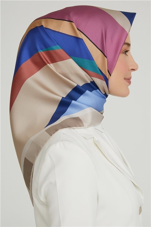 Armine Twill İpek Eşarp 21Ka8629 07