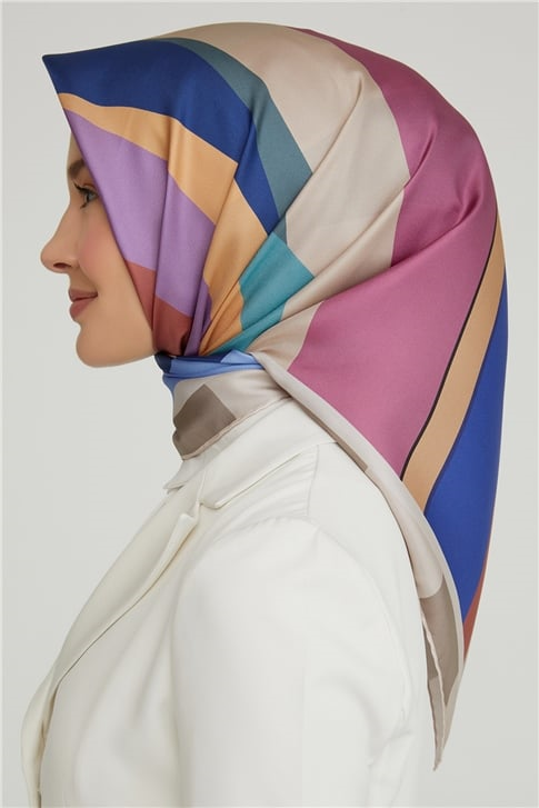 Armine Twill İpek Eşarp 21Ka8629 07