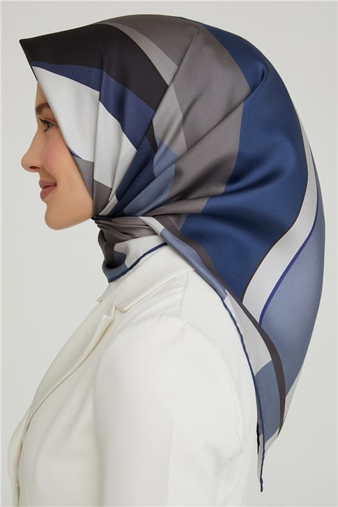 Armine Twill İpek Eşarp 21Ka8629 09