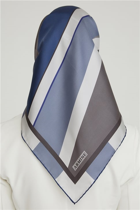 Armine Twill İpek Eşarp 21Ka8629 09