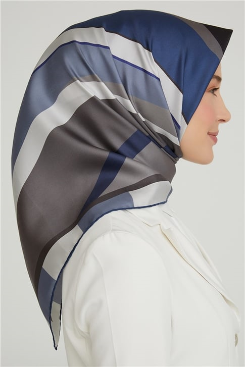 Armine Twill İpek Eşarp 21Ka8629 09
