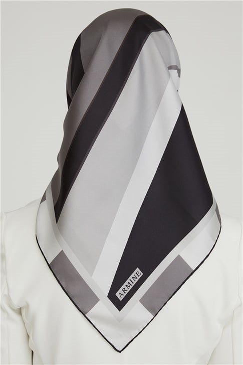 Armine Twill İpek Eşarp 21Ka8629 10