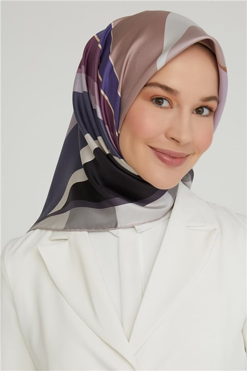 Armine Twill İpek Eşarp 21Ka8629 35