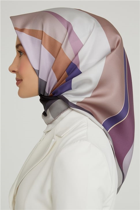 Armine Twill İpek Eşarp 21Ka8629 35