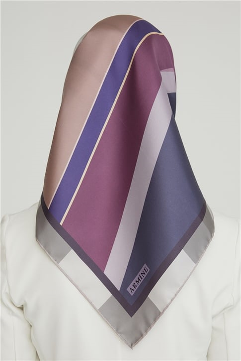 Armine Twill İpek Eşarp 21Ka8629 35