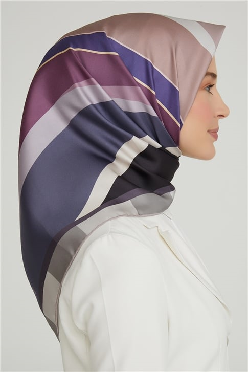 Armine Twill İpek Eşarp 21Ka8629 35