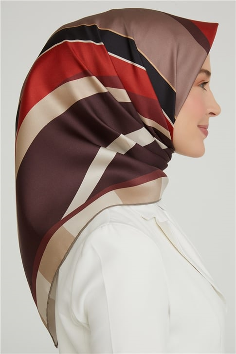 Armine Twill İpek Eşarp 21Ka8629 36