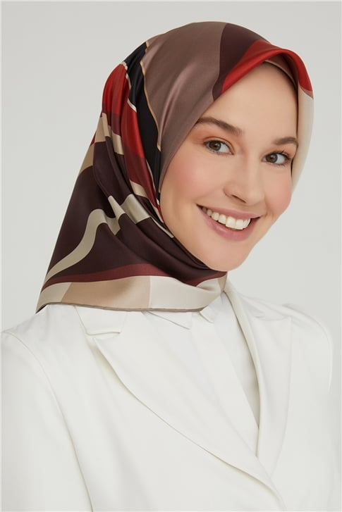 Armine Twill İpek Eşarp 21Ka8629 36