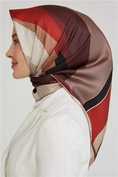 Armine Twill İpek Eşarp 21Ka8629 36