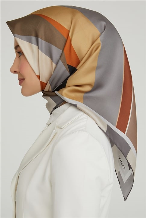 Armine Twill İpek Eşarp 21Ka8629 37