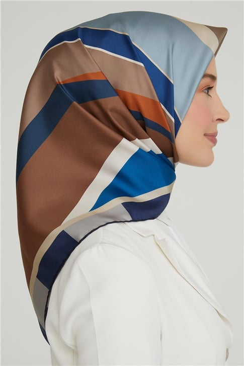 Armine Twill İpek Eşarp 21Ka8629 38