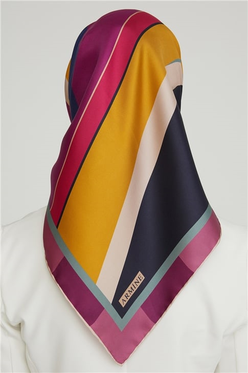 Armine Twill İpek Eşarp 21Ka8629 39
