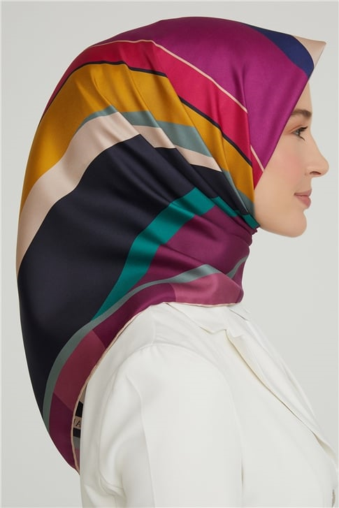 Armine Twill İpek Eşarp 21Ka8629 39