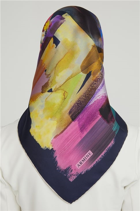 Armine Twill İpek Eşarp 21Ka8630 31