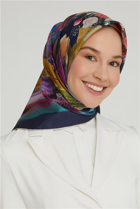 Armine Twill İpek Eşarp 21Ka8630 31