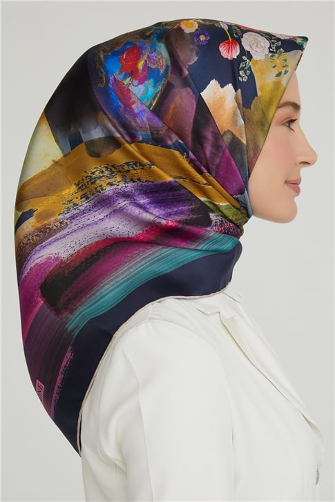 Armine Twill İpek Eşarp 21Ka8630 31