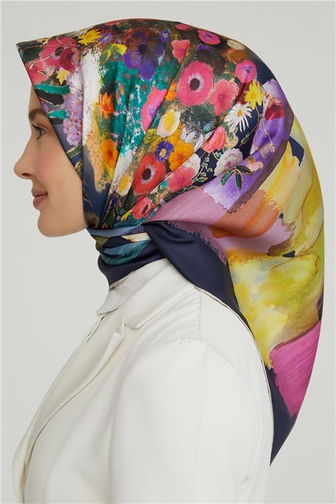 Armine Twill İpek Eşarp 21Ka8630 31