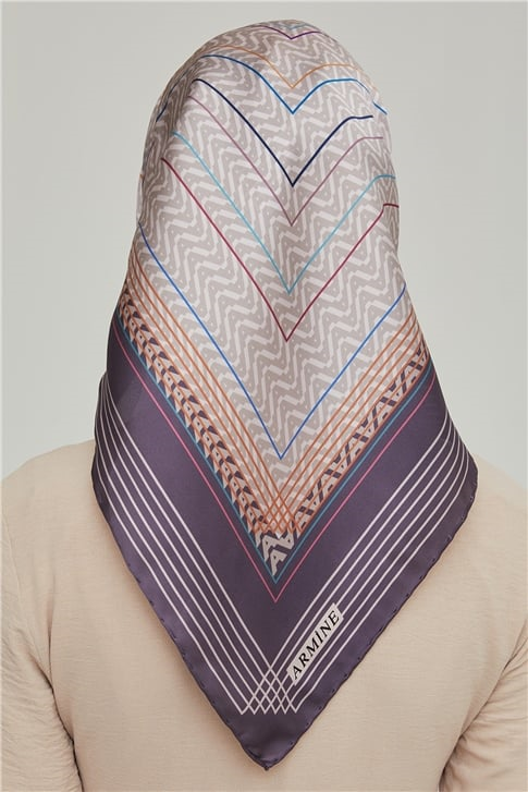 Armine Twill İpek Eşarp 21Ka8631 44
