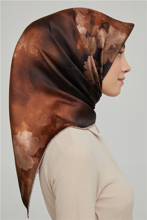 Armine Twill İpek Eşarp 21Ka8632 12