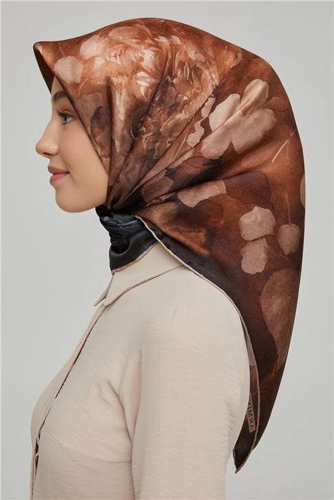 Armine Twill İpek Eşarp 21Ka8632 12