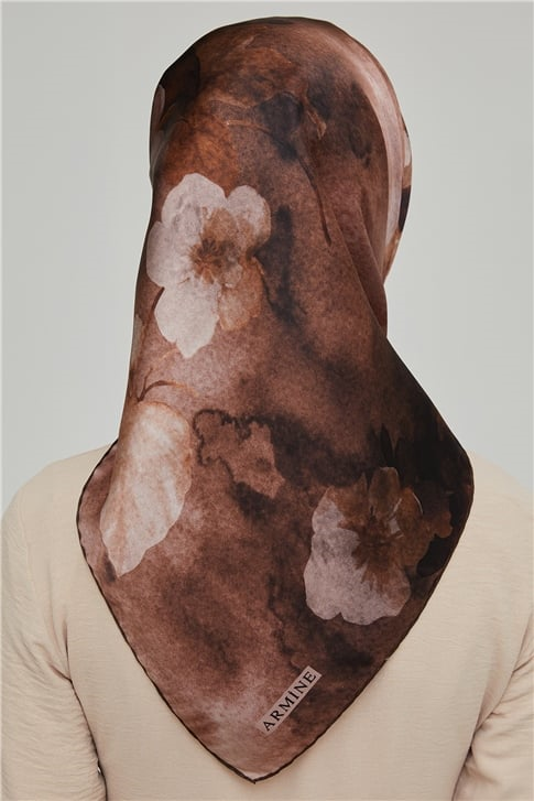 Armine Twill İpek Eşarp 21Ka8632 31