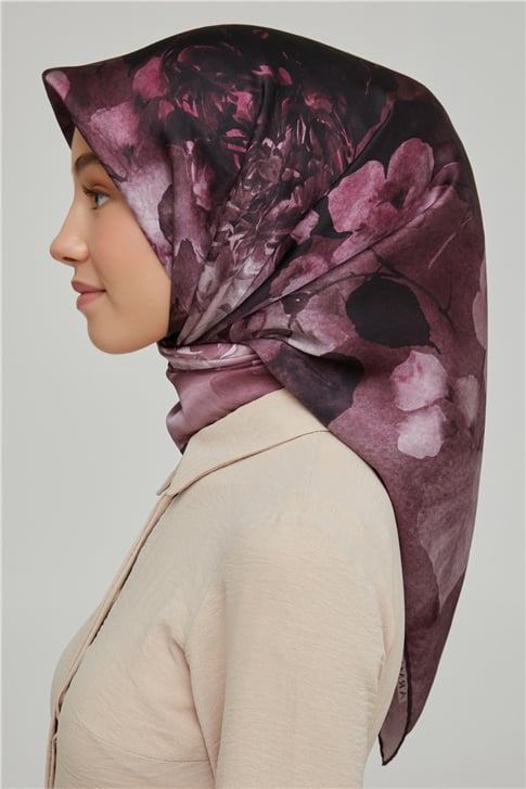 Armine Twill İpek Eşarp 21Ka8632 37