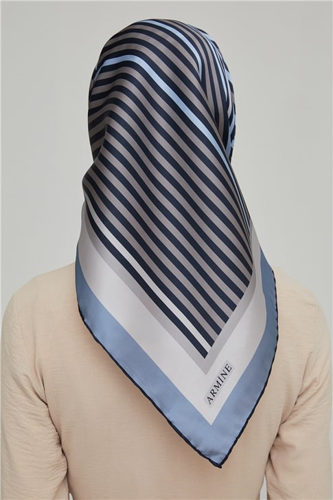 Armine Twill İpek Eşarp 21Ka8633 01