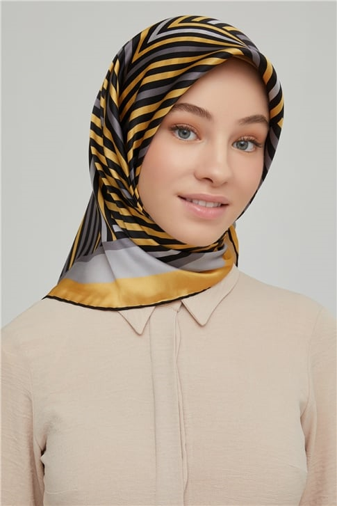 Armine Twill İpek Eşarp 21Ka8633 02