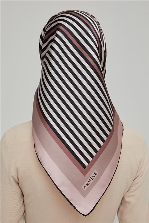 Armine Twill İpek Eşarp 21Ka8633 03