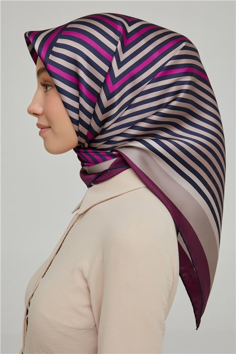 Armine Twill İpek Eşarp 21Ka8633 06