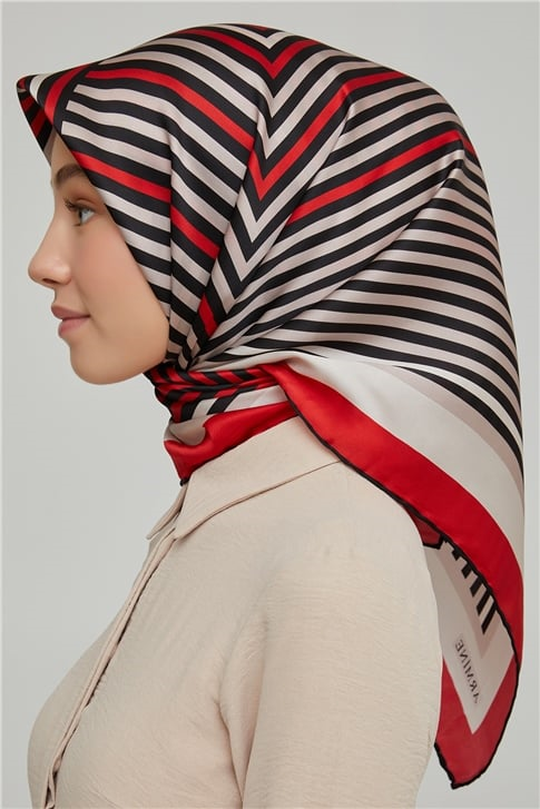 Armine Twill İpek Eşarp 21Ka8633 07