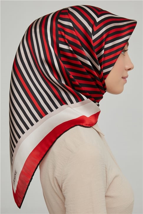 Armine Twill İpek Eşarp 21Ka8633 07