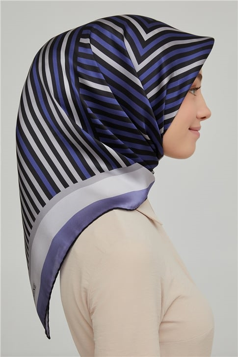 Armine Twill İpek Eşarp 21Ka8633 09