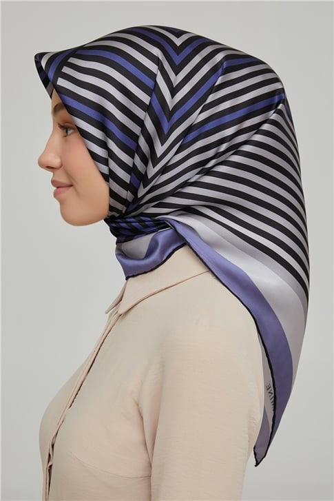 Armine Twill İpek Eşarp 21Ka8633 09
