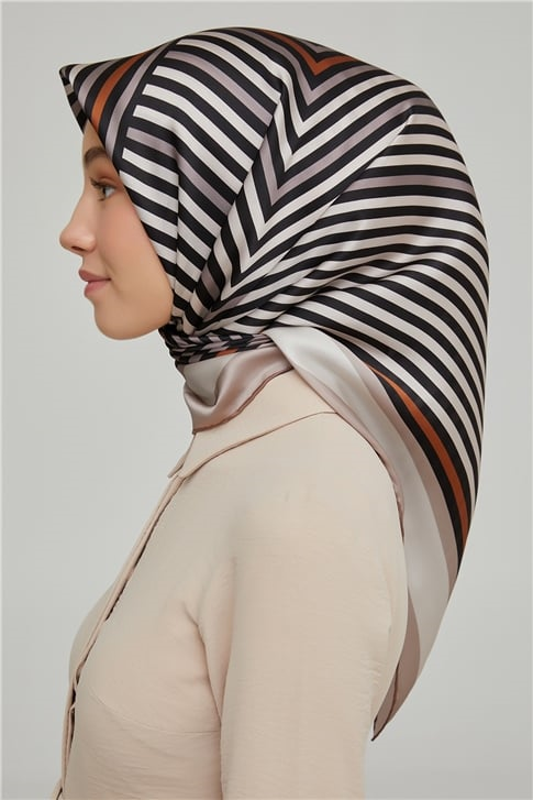 Armine Twill İpek Eşarp 21Ka8633 31