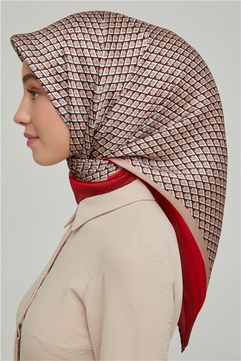Armine Twill İpek Eşarp 21Ka8634 04