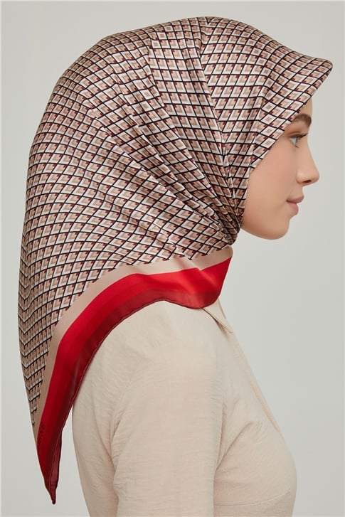 Armine Twill İpek Eşarp 21Ka8634 04