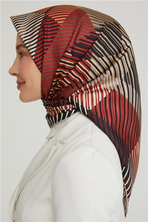 Armine Twill İpek Eşarp 21Ka8635 05