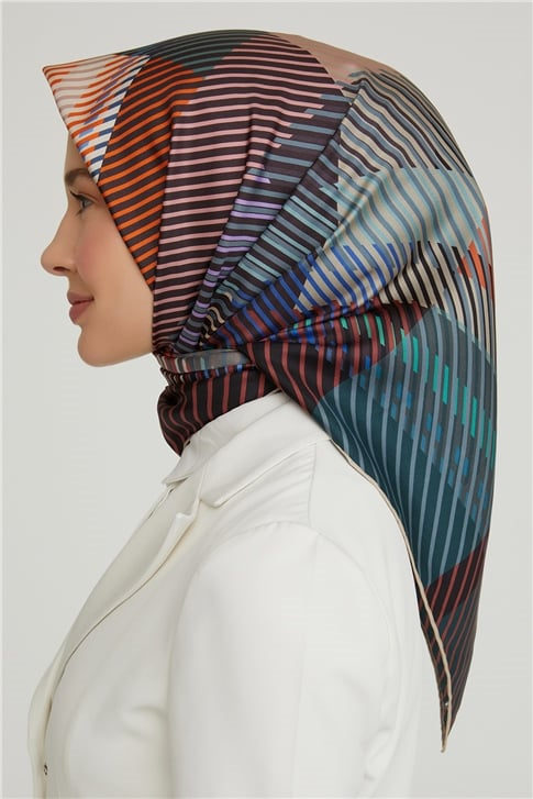 Armine Twill İpek Eşarp 21Ka8635 33